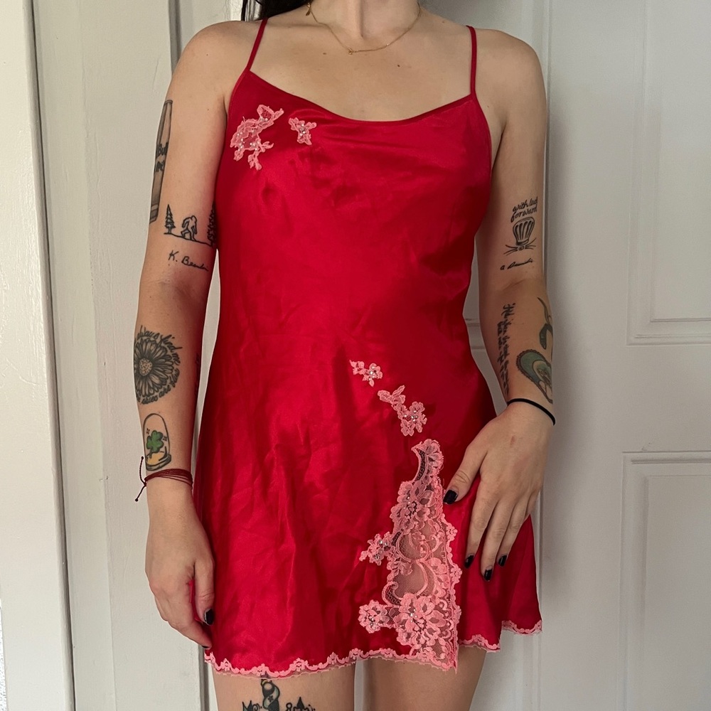 Victoria’s Secret Y2K Slip Dress